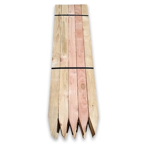 WOOD STAKES 1"X3"X48"(PER BNDL)