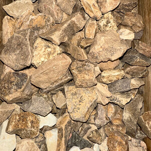 Bulk Apache Brown Screened 1/2 in.