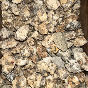 Bagged Mojave Desert Gold Gravel 3/4 in. (75 lb. Bag)