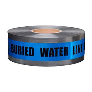 Detectable Tape Blue 3 in. x 1000 ft.