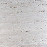 Dimensional Mocha Travertine Vein Cut Tumbled 1 3/16 in. x 6 in. x 6 in. (216 sq. ft./pallet - .25 sq. ft./piece)