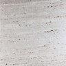 Tread Mocha Travertine Vein Cut Tumbled Square Edge 2 in. x 12 in. x 24 in.