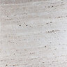 Dimensional Mocha Travertine Vein Cut Tumbled 1 3/16 in. x 16 in. x 16 in. (213.6 sq. ft./pallet - 1.78 sq. ft./piece)