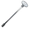 8 in. Polished Chrome Universal Gas Key
