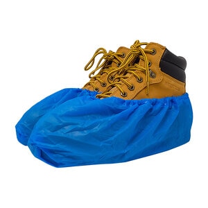 ShuBee Shoe Cover Waterproof LightBlue (Box of 40)