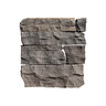 Sawn Thin Veneer Cosmic Gray Ledgestone Corners (150 ln. ft./pallet)