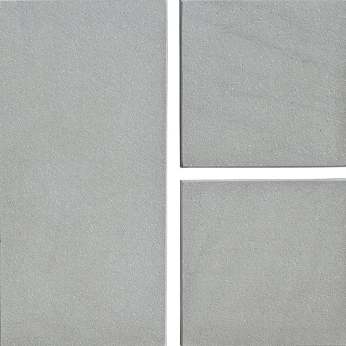 Dimensional Castle Grey Sandstone Sandblasted Finish 1 in. x 24 in. x ...