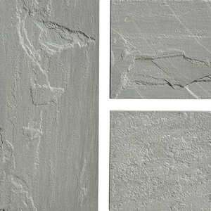 Dimensional Castle Grey Sandstone 1 in. x 36 in. x 36 in.