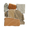 Sawn Thin Veneer Terantino Field Stone Flats