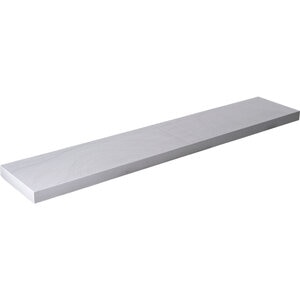 Tread Castle Grey Sandstone Sandblasted Finish Ease 1 Long Side 2 in. x 18 in. x 72 in.