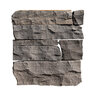 Sawn Thin Veneer Cosmic Grey Ledgestone Flats