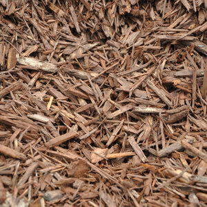 Dyed Walnut Designer Mulch Bulk (per cu. yd.)