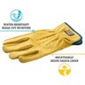 Hydrahyde Water Resistant Leather Glove Large