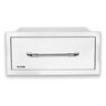 Bull Large Single Stainelss Steel Drawer w/ Reveal