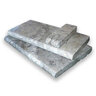 Coping Silver Travertine Bullnose 1 3/16 in. x 6 in. x 12 in.
