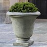 Urn Textured Hampton Alpine Stone 27 in. x 26-1/2 in.