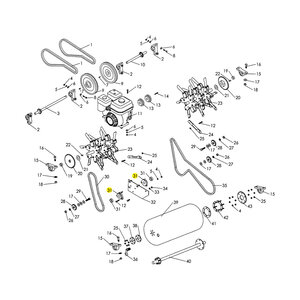 Flange Bearing W/Collar, 1 in. - 3 Bolt