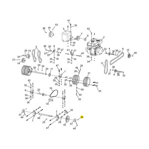Key, 1/4 X 7/8 Half Moon Classen