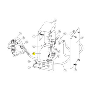 Battery 7.2 Amp Hour Turfex