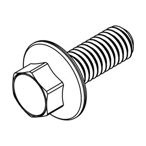 Bolt Flange Patch Lock M6-1 X 16 mm B1