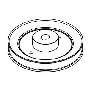 Pulley, Sngl Split, A/B, 15Mm X 5.5 Od