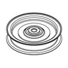 Pulley, Idler 4 X 3/4 X 3/8 B