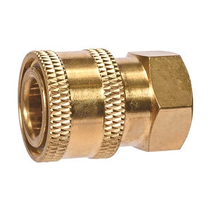 1/4 FPT Brass Socket