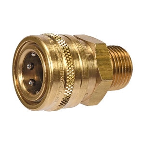 1/2 mpt brass socket quick coupler