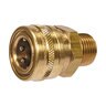 1/2 mpt brass socket quick coupler