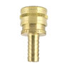 Female Quick Connect x 3/8 Hose Barb
