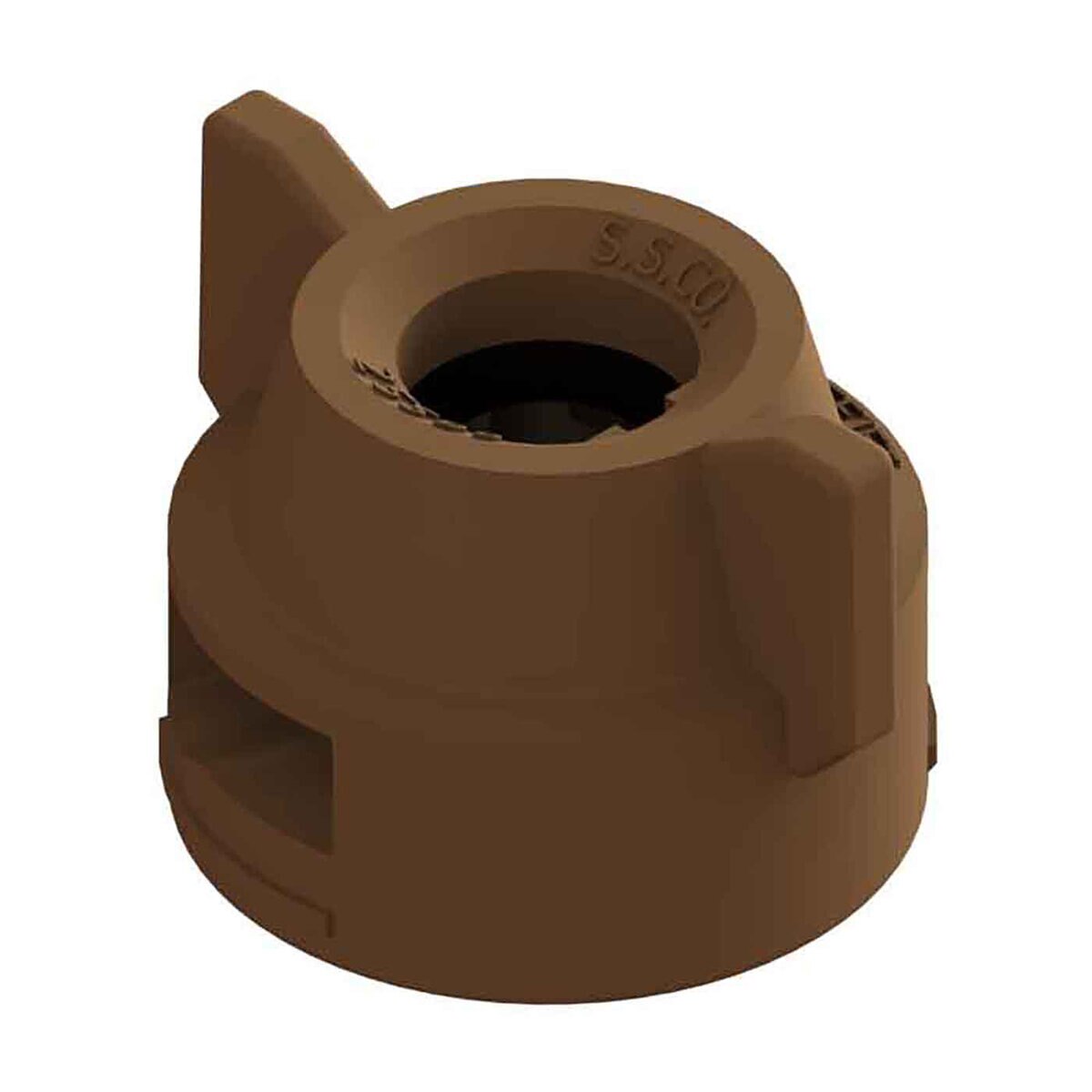 Turfware Nozzle with Washer (Brown) Cap | SiteOne US