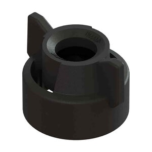 Turfware Nozzle with Washer (Black) Cap