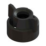 Turfware Nozzle with Washer (Black) Cap