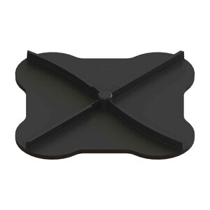 Turfware Impeller Replacement w/ Snap-In Plug and Fasteners Assembly