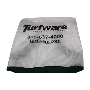 Turfware Hopper Cover - Shower Cap