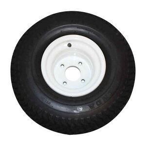 Turfware Tire and Rim (Rear) Assembly Super Turf 18 in. x 7.50-8 in.