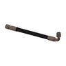 Turfware Hydro Hose with Short Elbow (RH Wheel Motor Upper To Tee) Assembly LG 1/2 in. ID x 7.5 in.