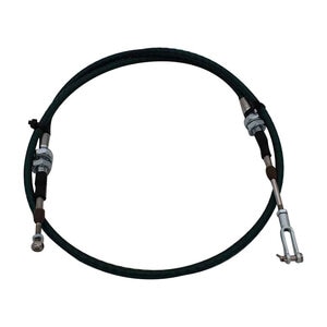 Turfware Hopper Control Replacement Cable with Clevis Locknut and Pins Assembly