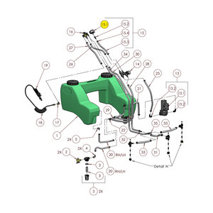 Turfware Pressure (Spray System) Gauge