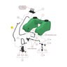Turfware Spray (Main Pump to Manifold) LG Hose 1/2 in. ID x 41 in.