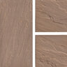 Dimensional Autumn Brown Sandstone 1 in. x 24 in. x 24 in.