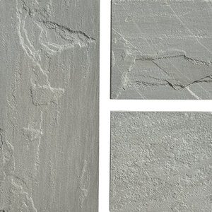 Dimensional Castle Grey Sandstone 1 in. x 18 in. x 24 in.