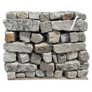 Building Stone Oklahoma Mixed Blue/Brown Tumbled Irregular (4 in. Chopped)