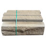 Building Stone Indiana Limestone Gray Berkshire (4 in. Snapped) 7-3/4 in. Sawn Height