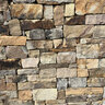 Sawn Thin Veneer Tennessee Weathered Fieldstone Blend Flats