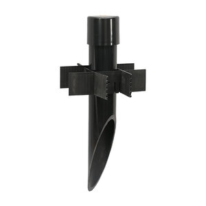 ABBA Lighting PVC Post w/ Cap 17-1/2 in. L x 3 in W.