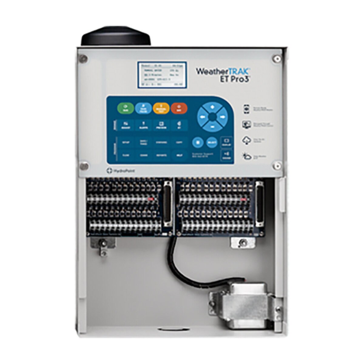 All - Inclusive Weathertrak Et Pro3 Wall Mount (Cold - Rolled St ...