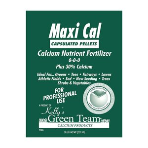 MAXI CAL Capsulated Soil Additive Calcium 30% Ca SGN 100 ELITE 50 lb. Bag