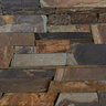 Sawn Thin Veneer Ironwood Ledgestone Flats (100 sq. Ft./pallet)