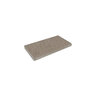 Coping Noce Travertine Bullnose 2 in. x 12 in. x 12 in.